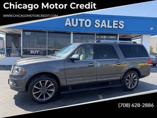 2017 Lincoln Navigator L Reserve