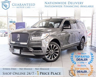 2021 Lincoln Navigator L Reserve
