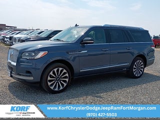 2022 Lincoln Navigator L Reserve
