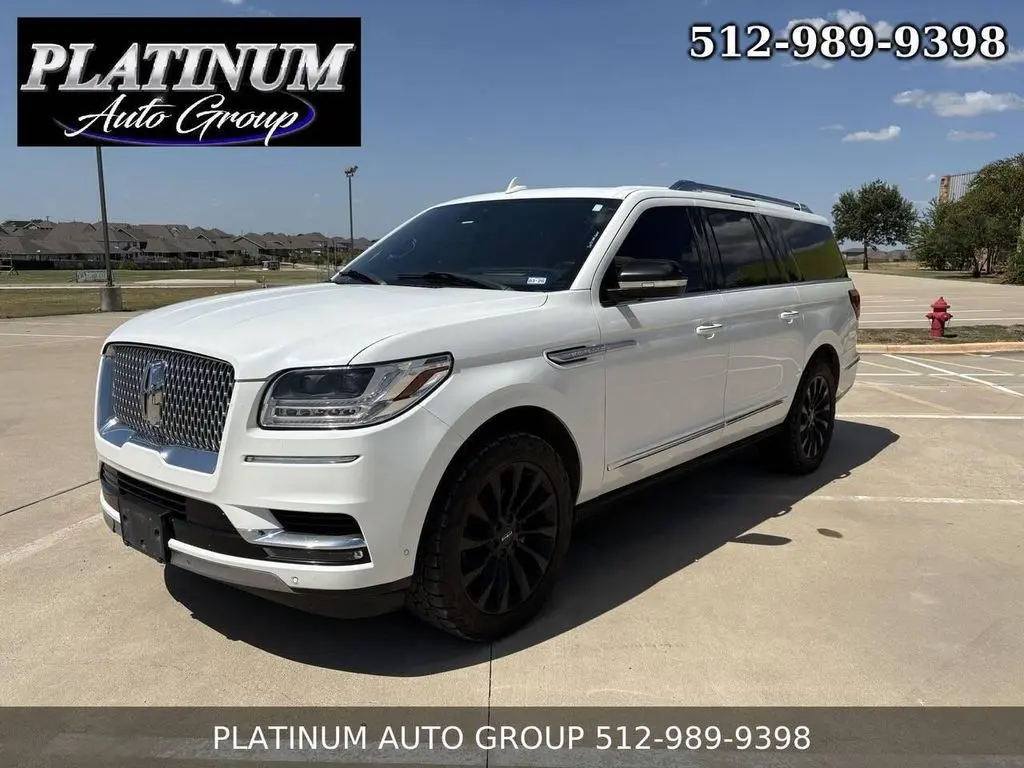 2020 Lincoln Navigator L Reserve