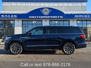 2020 Lincoln Navigator L Reserve