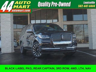 2023 Lincoln Navigator L Black Label