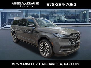 2026 Lincoln Navigator Black Label