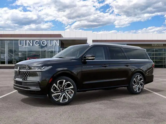 2027 Lincoln Navigator Black Label
