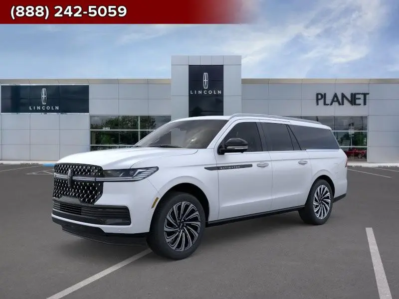 2026 Lincoln Navigator Black Label