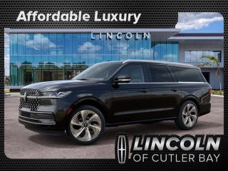 2027 Lincoln Navigator Black Label