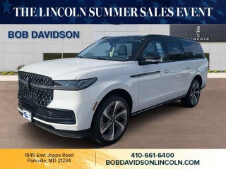 2027 Lincoln Navigator Black Label