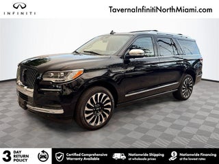 2023 Lincoln Navigator L Black Label