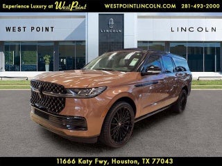 2025 Lincoln Navigator Black Label