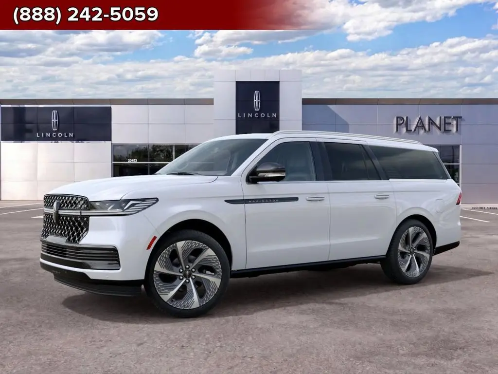 2027 Lincoln Navigator Black Label