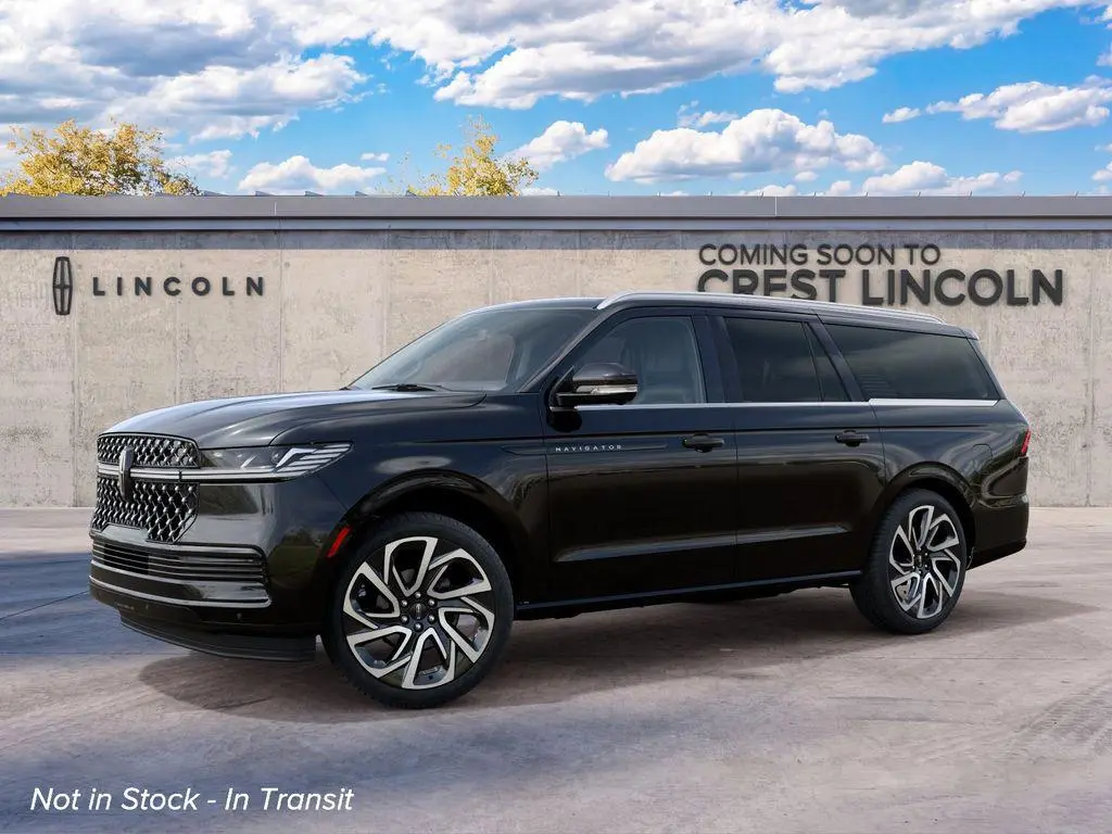 2027 Lincoln Navigator Black Label