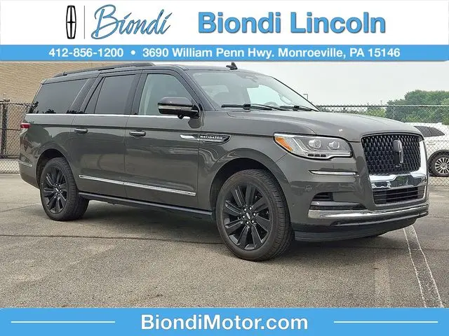 2023 Lincoln Navigator L Black Label