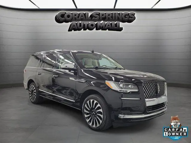 2024 Lincoln Navigator L Black Label