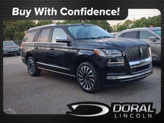 2024 Lincoln Navigator L Black Label