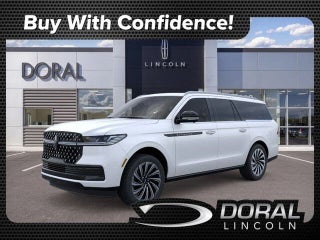 2025 Lincoln Navigator Black Label