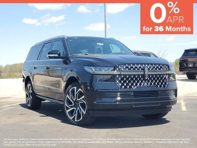 2026 Lincoln Navigator Black Label