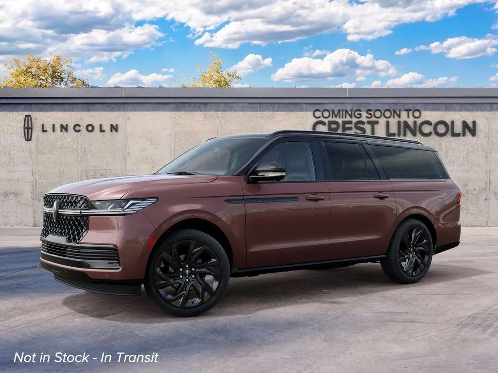 2027 Lincoln Navigator Black Label