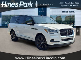 2023 Lincoln Navigator L Black Label