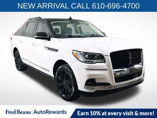2023 Lincoln Navigator L Black Label