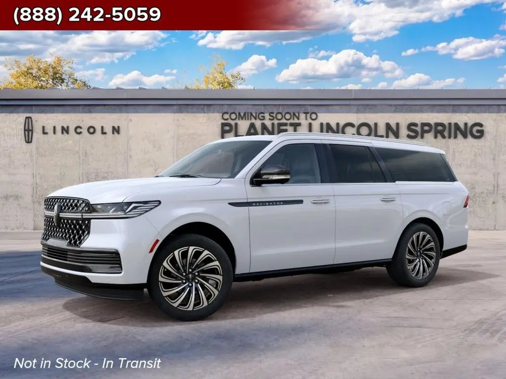 2027 Lincoln Navigator Black Label