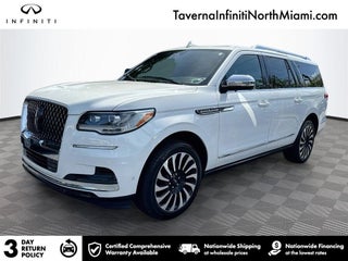 2023 Lincoln Navigator L Black Label