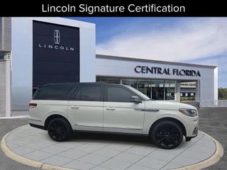 2024 Lincoln Navigator L Black Label