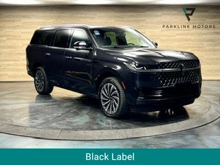 2025 Lincoln Navigator Black Label