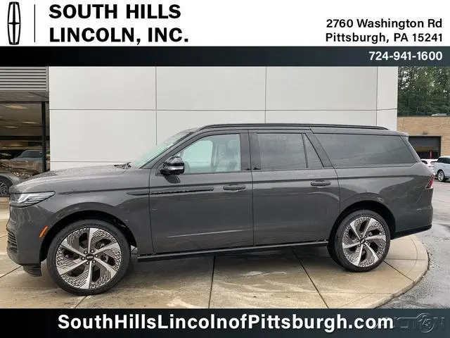 2027 Lincoln Navigator Black Label