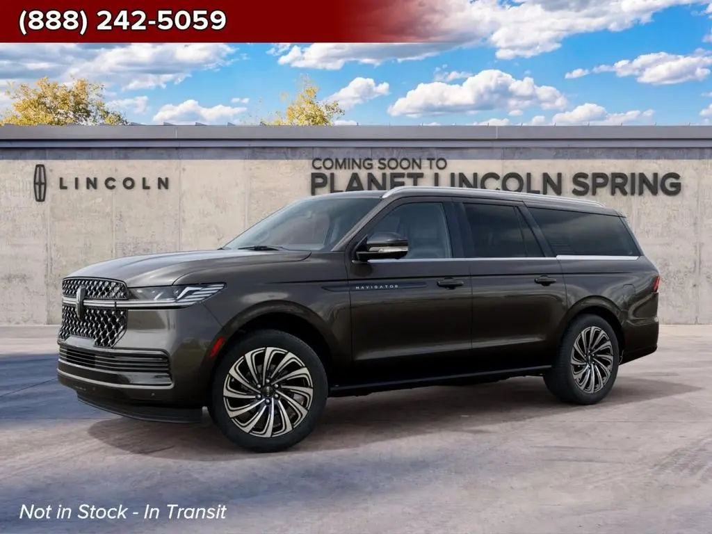 2027 Lincoln Navigator Black Label