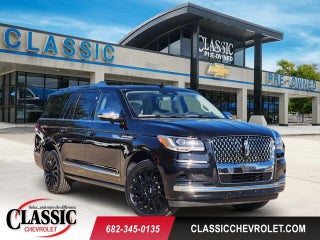 2024 Lincoln Navigator L Black Label