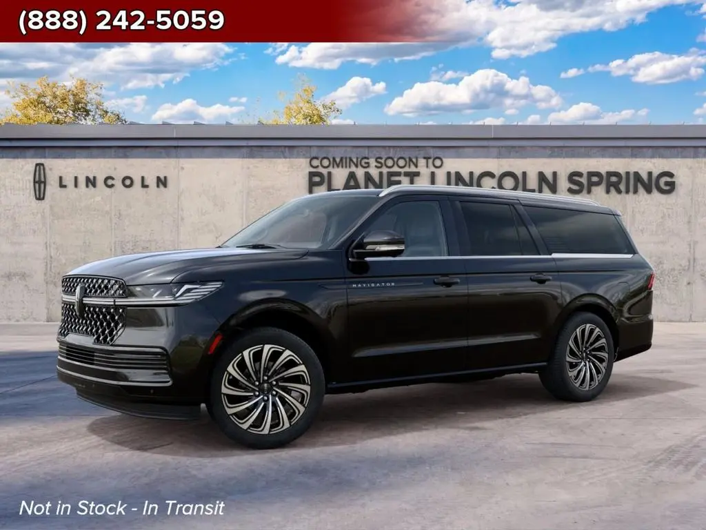 2027 Lincoln Navigator Black Label