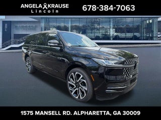 2026 Lincoln Navigator Black Label