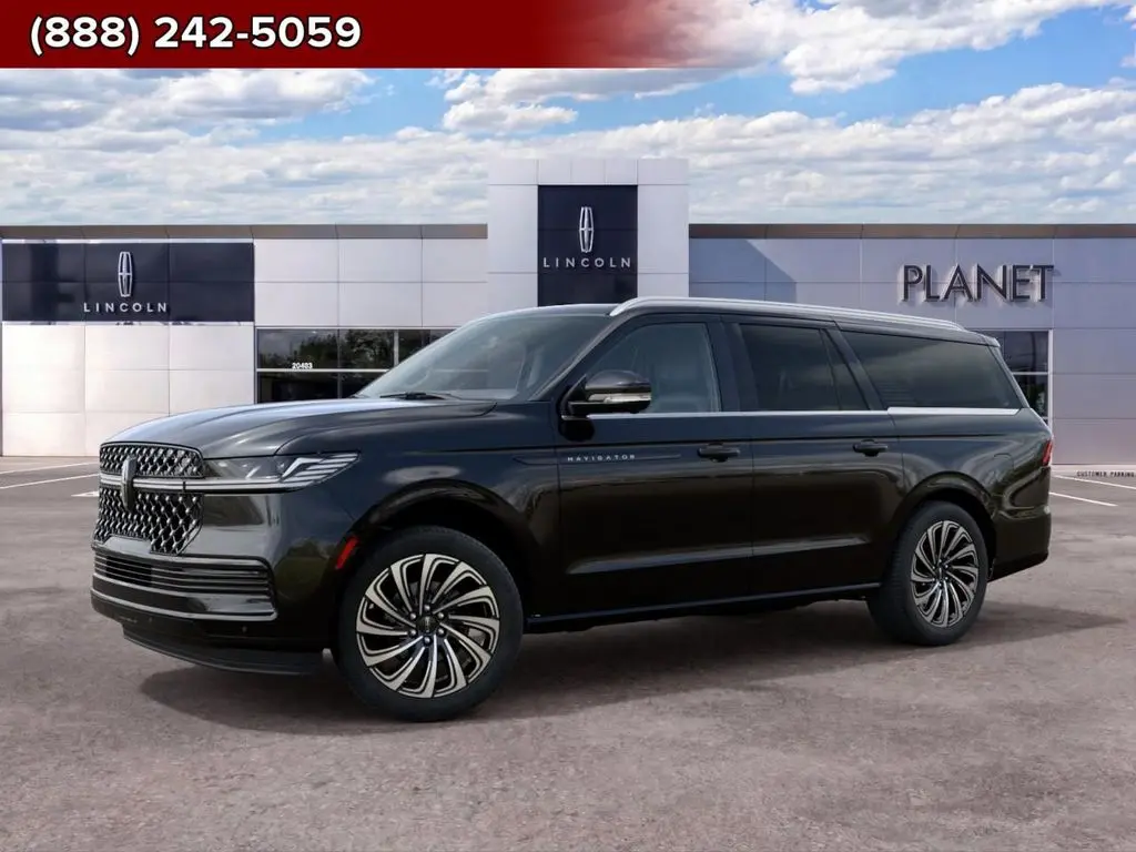 2027 Lincoln Navigator Black Label