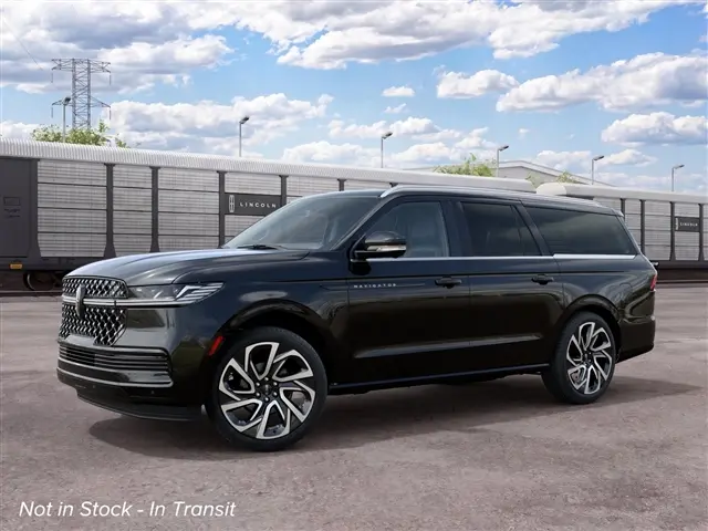 2027 Lincoln Navigator Black Label