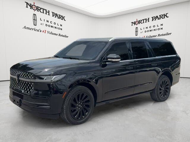 2025 Lincoln Navigator Black Label