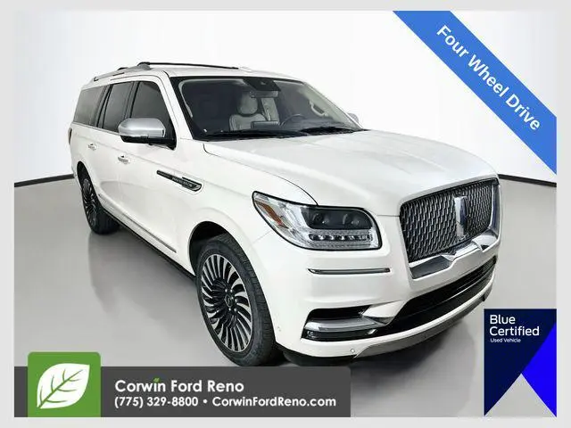 2019 Lincoln Navigator L Black Label
