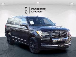 2022 Lincoln Navigator L Black Label