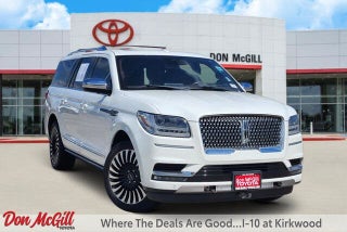 2020 Lincoln Navigator L Black Label