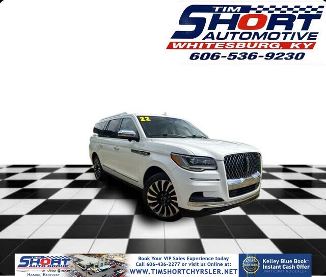 2022 Lincoln Navigator L Black Label