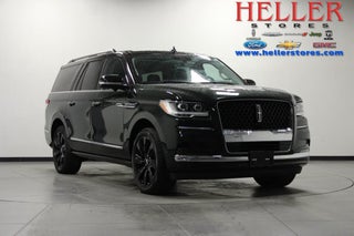 2022 Lincoln Navigator L Black Label