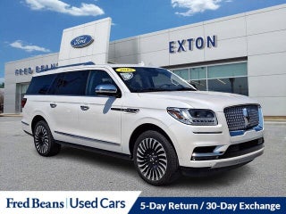 2019 Lincoln Navigator L Black Label
