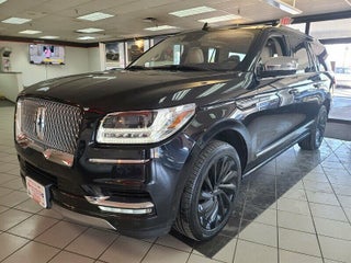 2020 Lincoln Navigator L Black Label