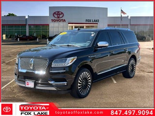 2021 Lincoln Navigator L Black Label