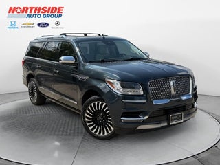 2021 Lincoln Navigator L Black Label