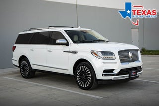 2021 Lincoln Navigator L Black Label