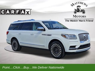 2021 Lincoln Navigator L Black Label