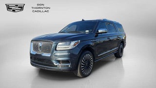 2021 Lincoln Navigator L Black Label