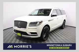 2021 Lincoln Navigator L Black Label