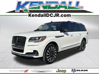 2022 Lincoln Navigator L Black Label
