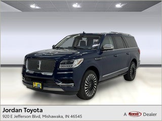 2020 Lincoln Navigator L Black Label